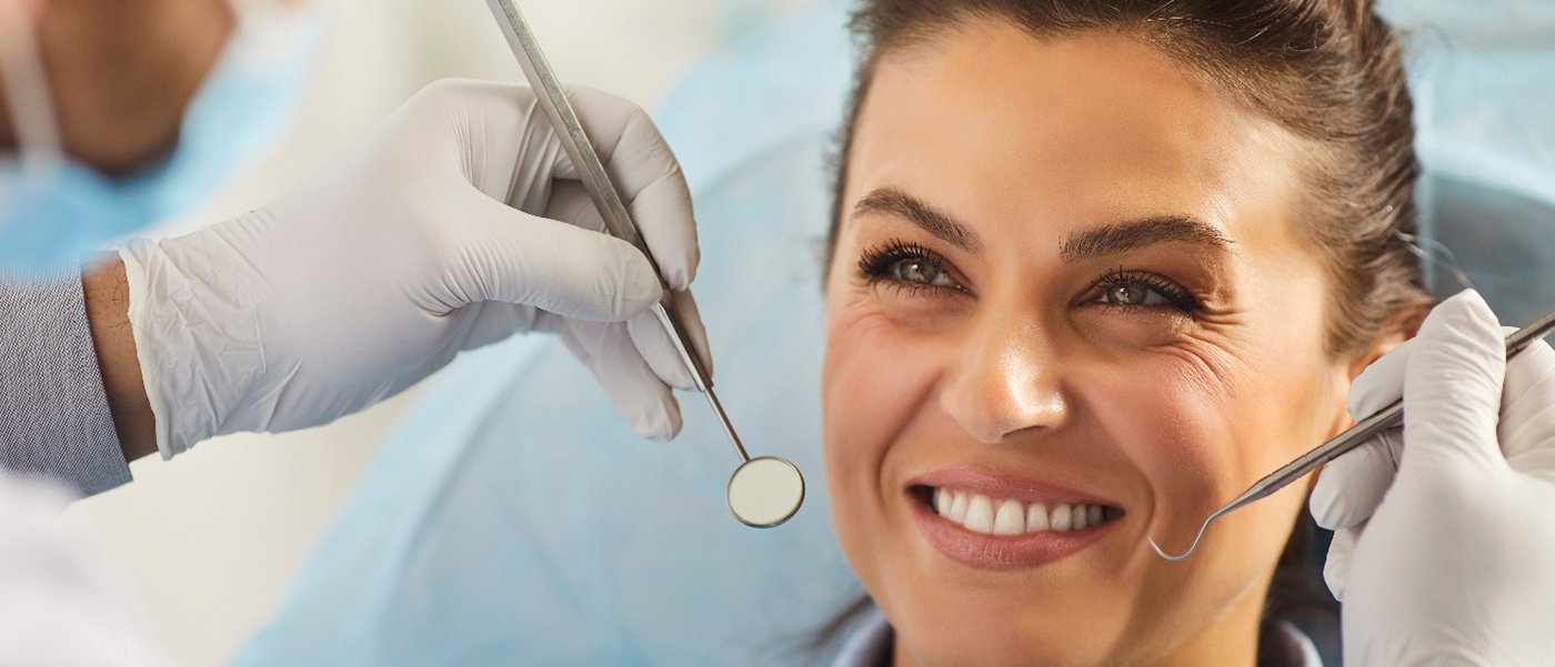 dental checkups and cleanings keep your mouth clean and healthy