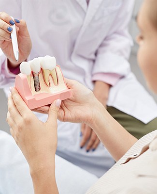 Dental implants can replace missing teeth near Tewksbury