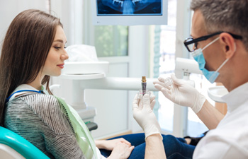 During your dental implant consultation, Dr. O’Connell review your oral and overall health and treatment options