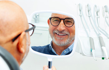 The last step in your dental implant treatment is the final placement of your restorations